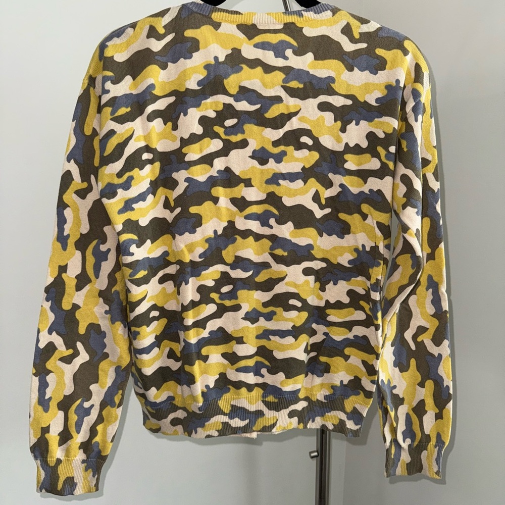 πSundance Embroidered Camo Cardigan ππ½ - Picture 3 of 4